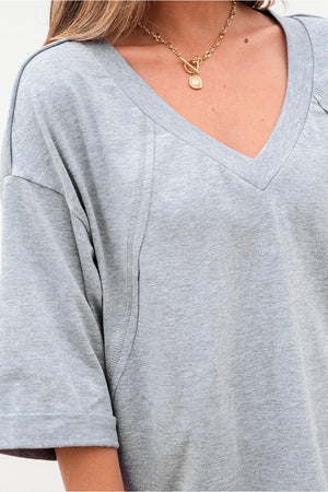 Adelaide Sleeve Oversized T Shirt