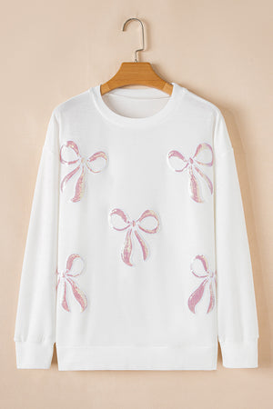 Saratris Drop Shoulder Oversized Sweatshirt