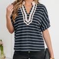 Cielo Half Sleeve Dolman Top