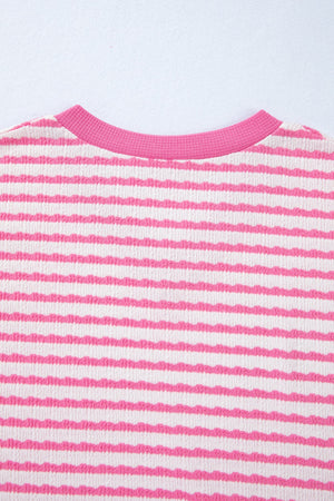 Georgia Trim Short Sleeve Top
