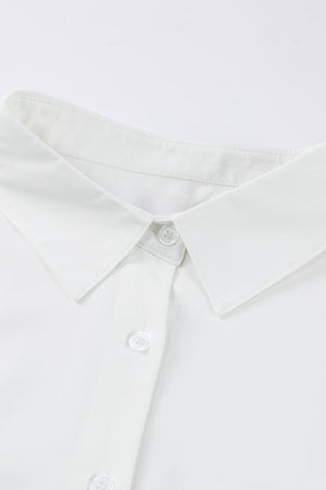 Itzel Puff Sleeve Oversize Shirt