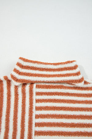 Emily Cowl Drop Shoulder Sweater