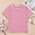 Royalty Scalloped Trim T Shirt