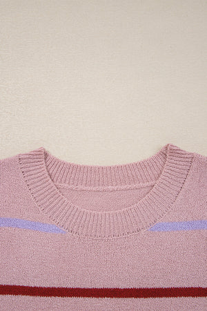 Amyra Edge Drop Shoulder Sweater