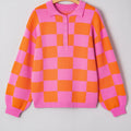 Meredith Polo Collar Baggy Sweater