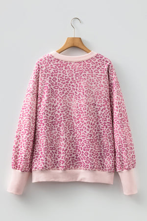Briar Print Patchwork Sweatshirt