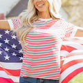 Winona Puff Sleeve T Shirt