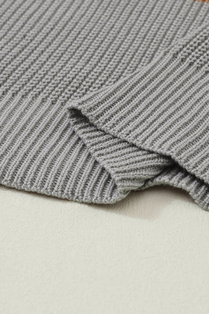 Millie Knitted O Pullover Sweater