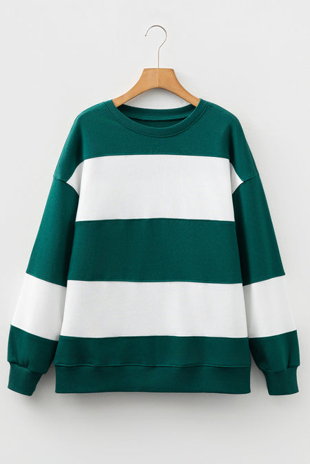 Phoebe Drop Shoulder Baggy Sweatshirt