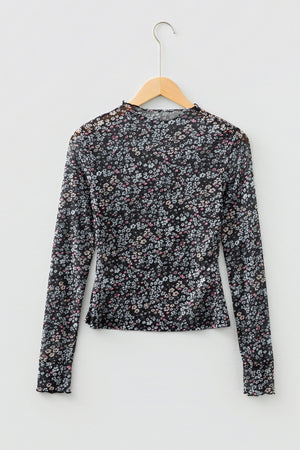 Megan Sleeve Slim Fit Top