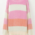 Ella Knit Bubble Sleeve Sweater