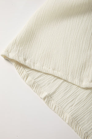 June Puff Sleeve Loose Shirt