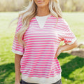 Keira Short Sleeve Loose Top