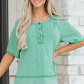 Holland Mineral Wash T Shirt