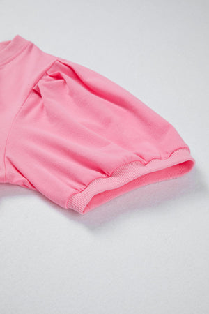 Lilah Short Puff Sleeve Blouse