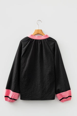 Siya Long Sleeve Blouse Long Sleeve Top