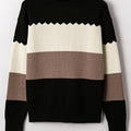 Harper Colorblock Drop Shoulder Sweater