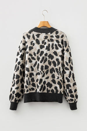 Anaissa Drop Shoulder Baggy Sweater