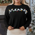 Darcy Christmas Drop Shoulder Sweater