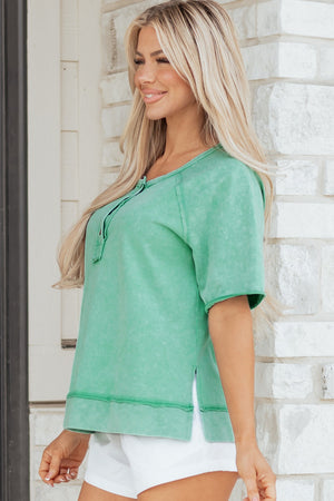 Holland Mineral Wash T Shirt