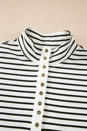 Samira Sleeve Slim top Long Sleeve Top