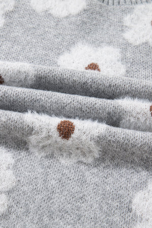Ava Drop Shoulder Baggy Sweater