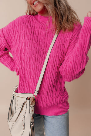 Lola High Drop Shoulder Sweater