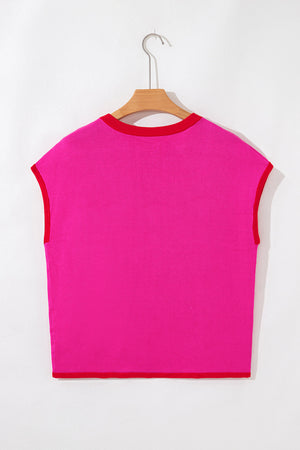 Nevaeh Sleeve Loose Knit Sweater