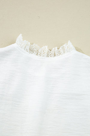 Ivy Patchwork Stand Loose Shirt