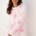 Maelle Edge Drop Shoulder Sweater