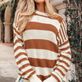 Sadie Sleeve Patchwork Baggy Sweater