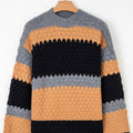 Abigail Block High Baggy Sweater