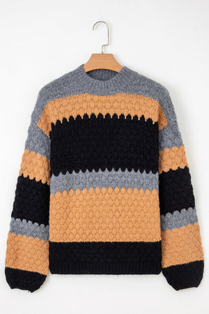 Abigail Block High Baggy Sweater