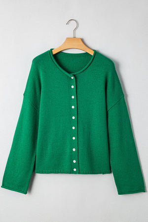 Evatyn Knit Drop Shoulder Sweater