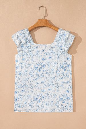 Beatrice Bow Back Square Blouse