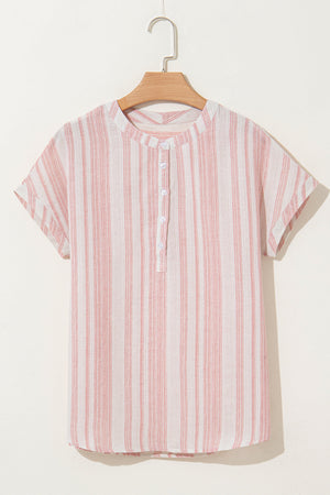 Kelly Short Sleeve Casual Blouse