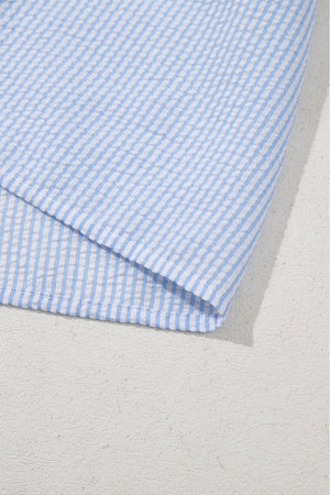 Monica Short Bubble Sleeve Shirt