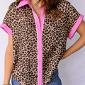 Lakelynn animal Short Sleeve Shirt