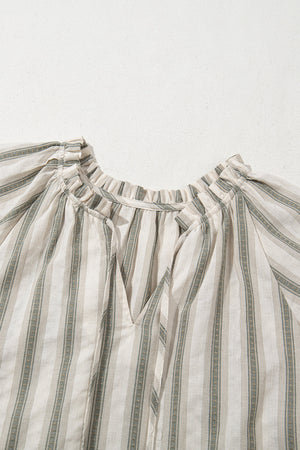 Lorelai Tie Short Sleeve Blouse
