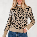 Amelia Ribbed Detail Cuffed Sweater
