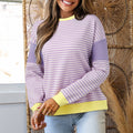 Mariana Drop Shoulder Knit Top