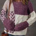 Elliott Back Loose Fit Sweater