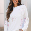 Saratris Drop Shoulder Oversized Sweatshirt