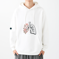 Medical Anatomy Flower Lung Hoodie