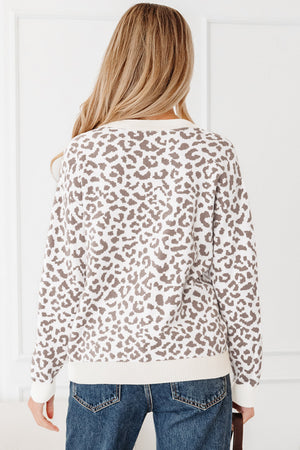 Tayayia Chunky Knitted Cardigan Sweater