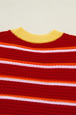 Lennox Trim Half Sleeve Sweater