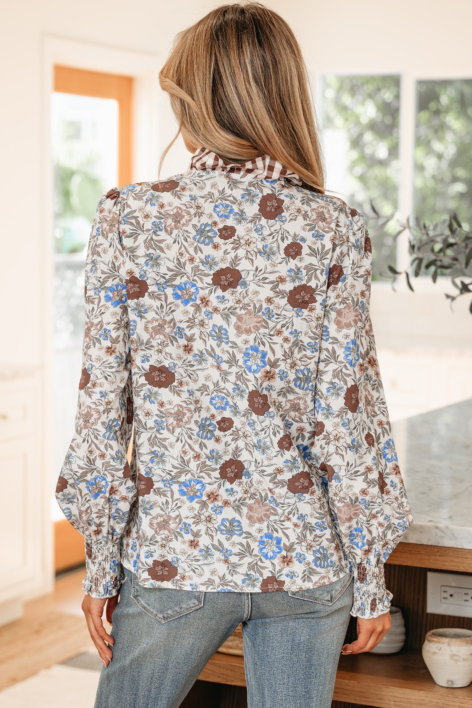 Elsie Long Sleeve Blouse Long Sleeve Top