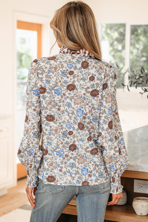 Elsie Long Sleeve Blouse Long Sleeve Top