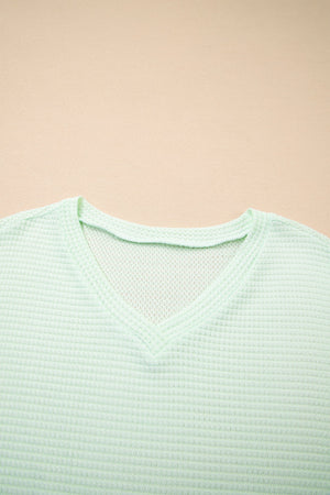 Willow Short Sleeve Knit Top