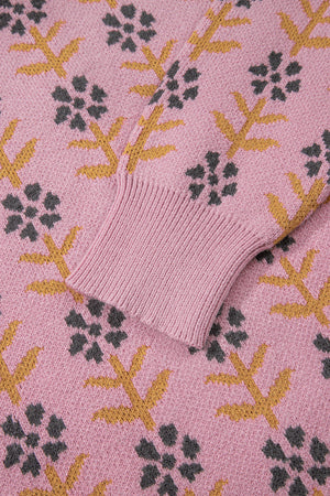 Dulce Ribbed Banded Cardigan Sweater